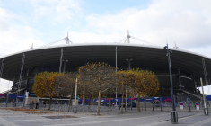 Le bel hommage à Manuel Dias devant le Stade de France