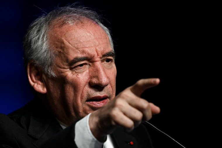 Francois Bayrou, le 13 juin 2025, à Saint-Rémy de Provence ( AFP / GABRIEL BOUYS )