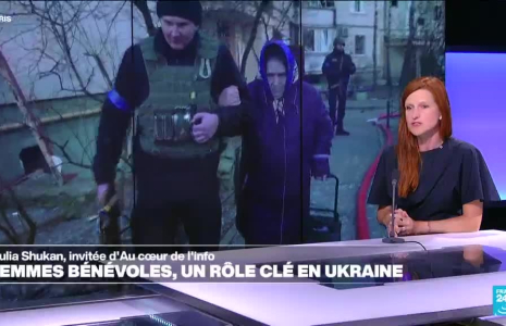 Ioulia Shukan : "Chacune de ces bénévoles ukrainiennes a participé à cette fabrique du commun"