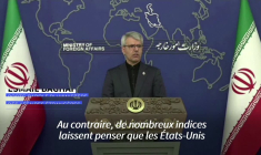 L'Iran met en doute le "sérieux" des Etats-Unis dans le processus diplomatique