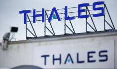 Logo de Thales à Brest