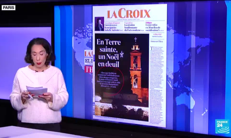 Guerre à Gaza: "Réparer le monde"