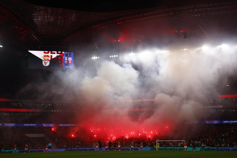Benfica devra faire sans ses supporters à Nice