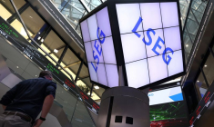 Siège social de LSEG (London Stock Exchange Group) à Londres