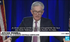 États-Unis : face à l'inflation record, la Réserve fédérale se prépare à relever ses taux