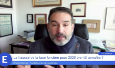 La hausse de la taxe foncière pour 2026 bientôt annulée ?