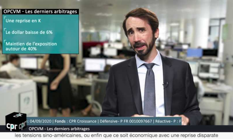 Une reprise en K dans un monde en proie au doute