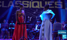 Togo : la soprano Clémentine Ayéfouni au Palais des Congrès de Lomé