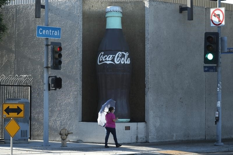 COCA-COLA: HAUSSE DE 38% DU BÉNÉFICE TRIMESTRIEL