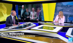 Pierre Moscovici : "Il est compliqué d’adopter un budget européen avant des élections majeures"