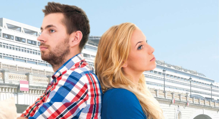 Les droits de partage lors d'un divorce sont abaissés à 1,8% en 2021 et 1,1% en 2022. (© Fotolia/Freepix)