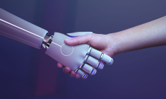 Intelligence artificielle, IA, robot (Crédits: Freepik / rawpixel.com)