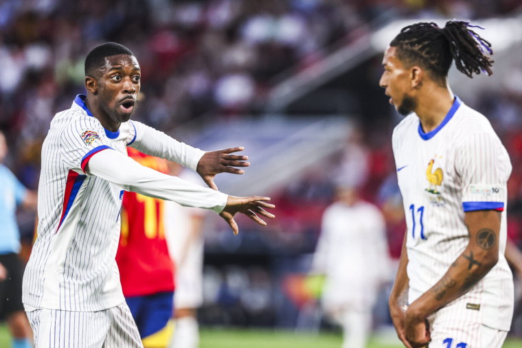 Les Bleus vainqueurs par chaos ?
