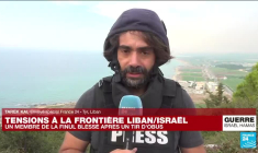 Tensions à la frontière Liban/Israël : un membre de la Finul blessé après un tir d'obus