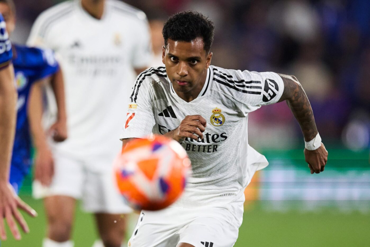 Rodrygo cherche désespérément une porte de sortie