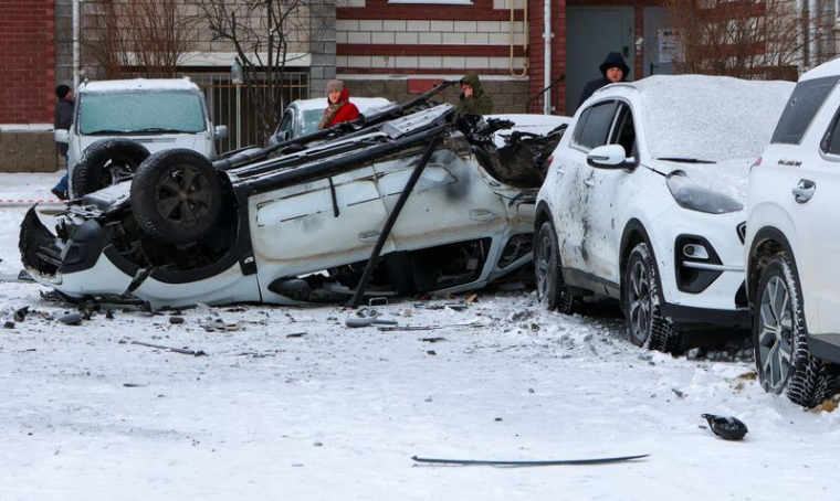 Conséquences des frappes militaires ukrainiennes dans la ville de Belgorod en Russie
