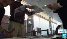 En Amérique du Nord, la présidentielle française a déjà commencé