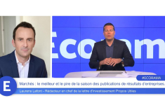 Marchés : le meilleur et le pire de la saison des publications de résultats d'entreprises