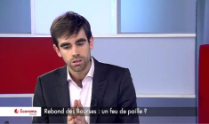 Rebond des Bourses : un feu de paille ? (VIDEO)