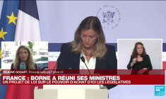 France : Pouvoir d'achat et délinquance sexuelle au programme du nouveau gouvernement