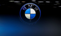 Le logo BMW lors du Bangkok International Motor Show
