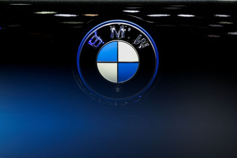 Le logo BMW lors du Bangkok International Motor Show