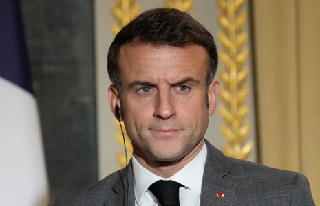 Le président français Emmanuel Macron