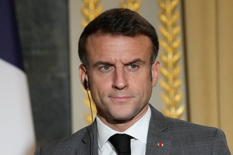 Le président français Emmanuel Macron