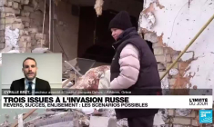 Guerre en Ukraine : pour le chercheur Cyrille Bret, "l’escalade, on y est déjà"