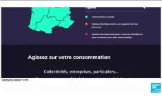 En France, un hiver avec de possibles opérations de délestage sur le réseau électrique