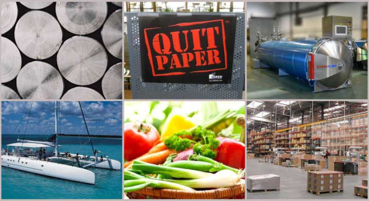 Ces six sociétés à moins d'un milliard d'euros de capitalisation pourraient rebondir en Bourse après la purge de 2018. (© Sociétés)