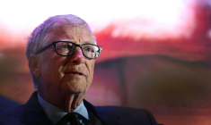 Bill Gates à New Delhi en Inde le 19 mars 2025 ( AFP / Arun SANKAR )