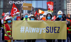 SUEZ SANCTUARISE SON ACTIVITÉ EAU FRANCE POUR ENTRAVER VEOLIA