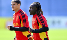 Heureux papa, Jérémy Doku est de retour avec la Belgique