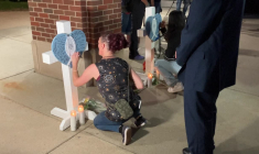 Tuerie à Minneapolis: images de la messe en hommage aux victimes