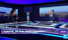 Grégoire Furrer, directeur du Montreux Comedy Festival : "L'humour est devenu une valeur-refuge"