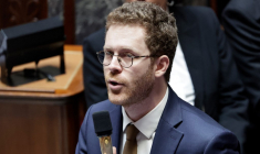 Le ministre des Comptes publics, David Amiel, à Paris le 2 juin 2026. ( AFP / STEPHANE DE SAKUTIN )