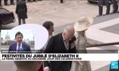 La reine absente à la messe au deuxième jour des célébrations du Jubilé