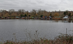 Étang Galiotte lac plan d'eau Carrières-sous-Poissy (Crédit photo: Laurentre - Wikimedia Commons)