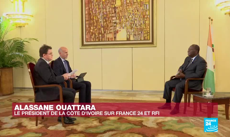 Alassane Ouattara : "Il est temps que Laurent Gbagbo revienne en Côte d'Ivoire"