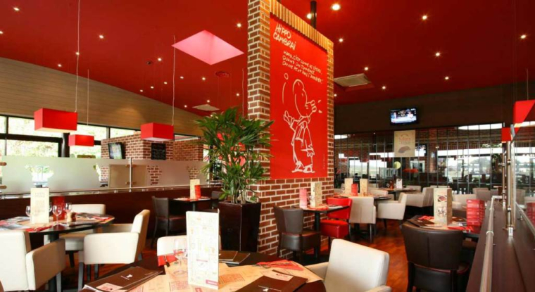Hippopotamus, une de enseignes de Groupe Flo. (© Groupe Flo)