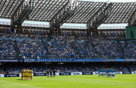 Le patron de Naples veut un nouveau stade