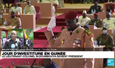 Guinée : le chef de la junte prête serment comme chef de l'Etat
