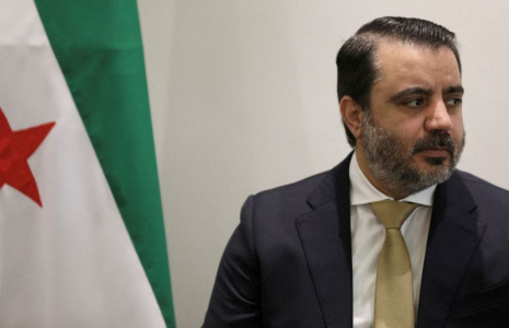 Le ministre syrien des Affaires étrangères Asaad Hassan al-Shibani