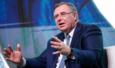 Patrick Pouyanné, président-directeur général de TotalEnergies