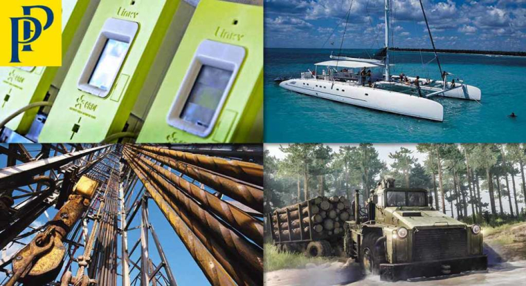 Quatre des cinq actions recommandées par Portzamparc. (© Sociétés)