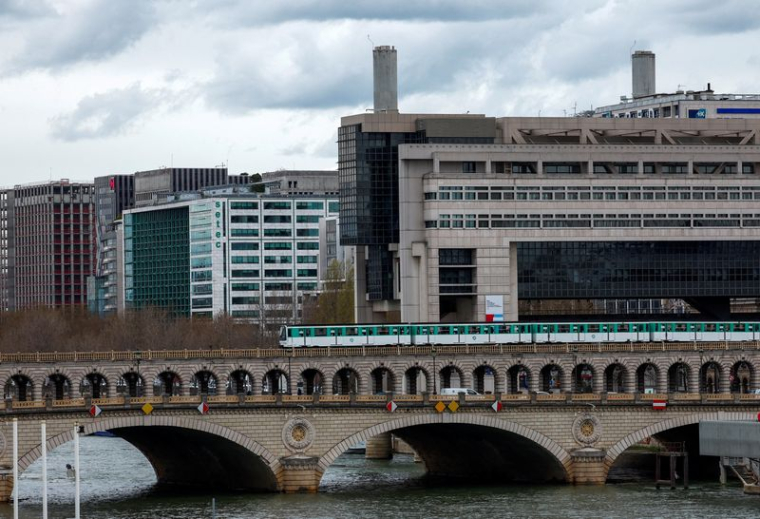 Ministère de l'économie et des finances de Bercy à Paris