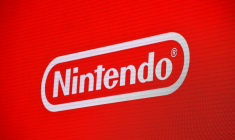 Logo du groupe Nintendo, Tokyo,le 13 janvier 2017 ( AFP / Kazuhiro NOGI )