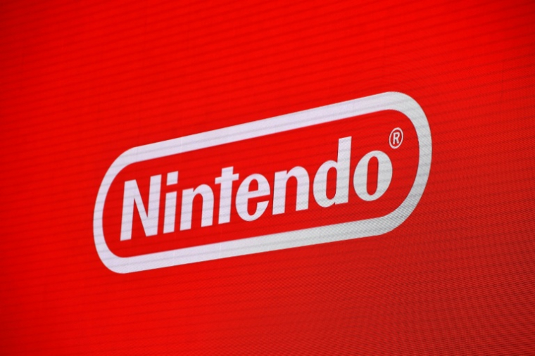 Logo du groupe Nintendo, Tokyo,le 13 janvier 2017 ( AFP / Kazuhiro NOGI )