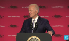 Joe Biden candidat à sa réélection : réactions mitigées après l'annonce du président américain